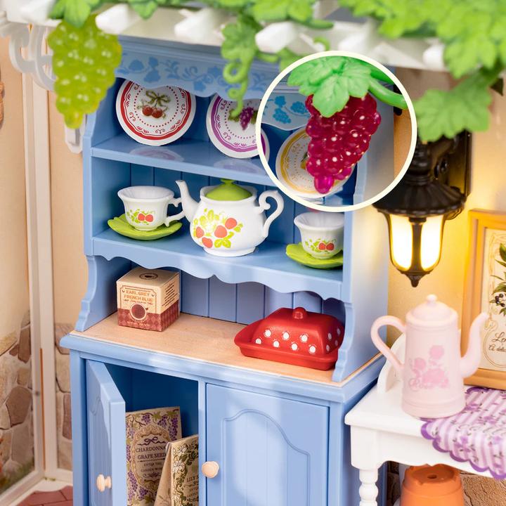 Image du produit Robotime Bausatz Midsummer Dream Yard