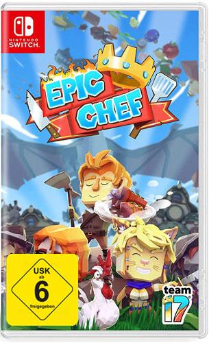 Image du produit Sold Out Epic Chef (Switch, DE)