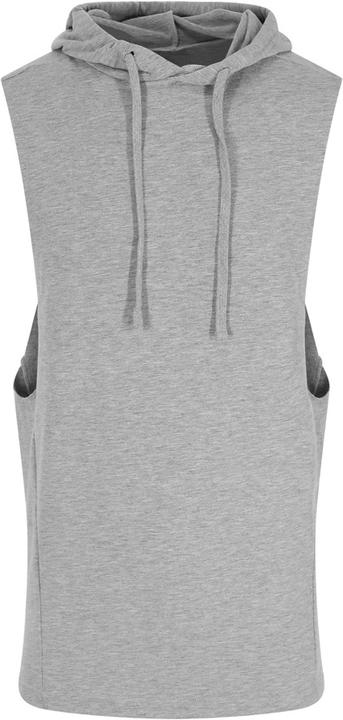 Produktbild Awdis Erwachsene Just Cool Urban Ärmelloser Muskel Kapuzenpullover (S)