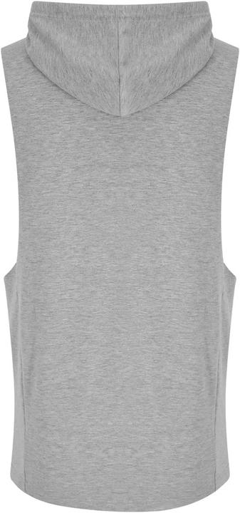 Produktbild Awdis Erwachsene Just Cool Urban Ärmelloser Muskel Kapuzenpullover (S)