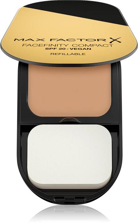 Actual product image Max Factor Facefinity Compact (001 Porcelain)