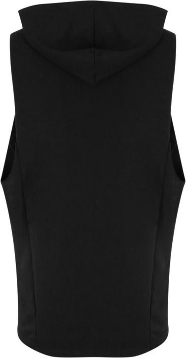 Produktbild Awdis Erwachsene Just Cool Urban Ärmelloser Muskel Kapuzenpullover (M)