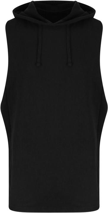 Produktbild Awdis Erwachsene Just Cool Urban Ärmelloser Muskel Kapuzenpullover (M)