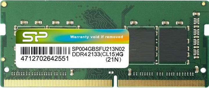 Produktbild Silicon Power SP016GBSFU240B02 (1 x 16GB, 2400 MHz, DDR4-RAM, SO-DIMM)
