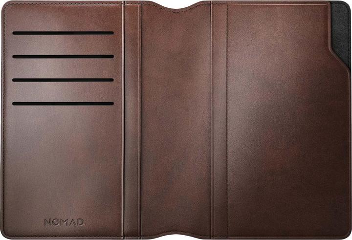 Productafbeelding Nomad Paspoort Portemonnee Rustiek Bruin