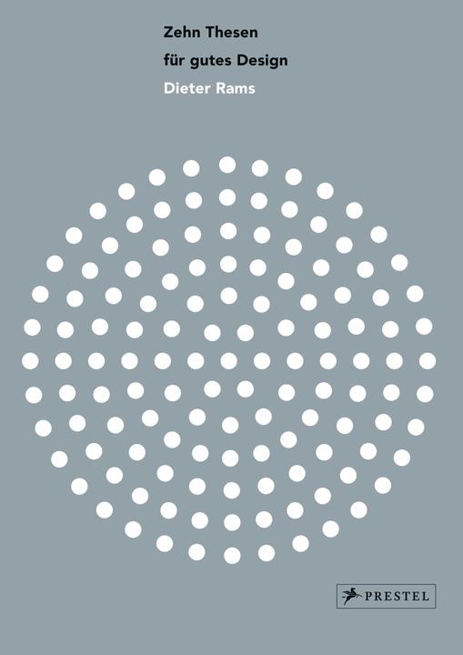Produktbild Zehn Thesen für gutes Design: Dieter Rams (Deutsch, Cees W. de Jong, 2017)