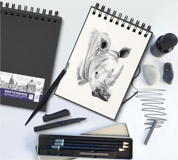 Produktbild Oxford Skizzenbuch (A4, Blanko, Weicher Einband)