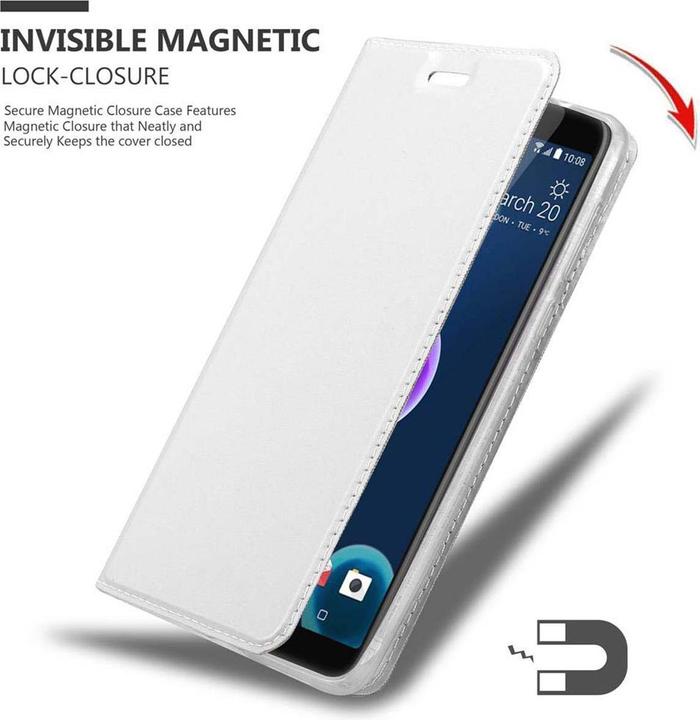 Immagine prodotto Cadorabo Copertina in stile libro di classe (HTC Desire 12)