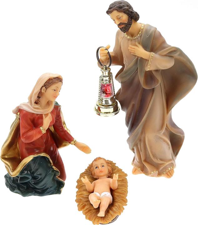 Image du produit Ellug 11-teiliges Krippenfiguren Set