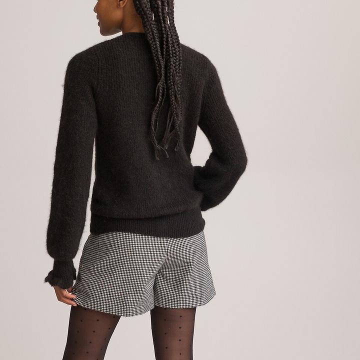 Immagine prodotto La Redoute Collections Cardigan in filato misto alpaca (XL)