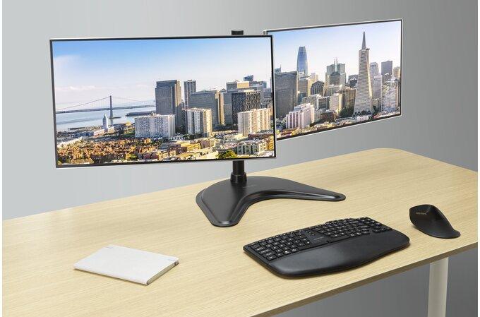 Produktbild Kensington Dual Monitorständer Freistehend SmartFit™ Ergo (Boden, 27")