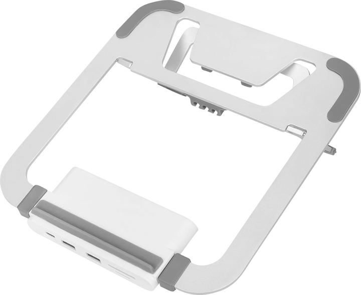 Immagine prodotto Digitus Supporto variabile per notebook con docking station USB-C™ integrata, 8 porte (USB-C, 8 porte)