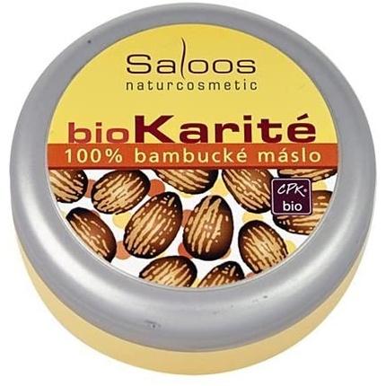 Image du produit Saloos BioKarité (Beurre corporel, 50 ml)