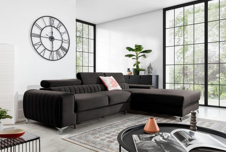 Actual product image ELTAP Grayson (Corner sofa, 3-seater, Sofa bed)