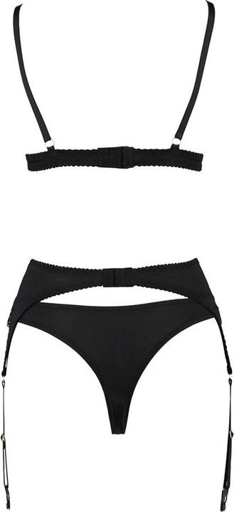Immagine prodotto Casmir Ensemble lingerie jarretelles Divine - S/M - Noir (S, M)