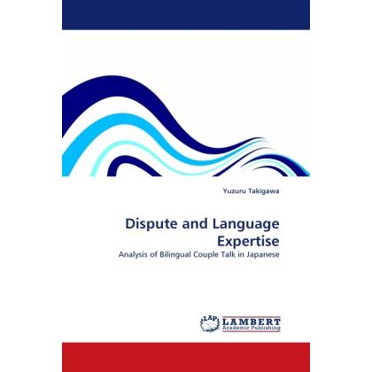 Dispute and Language Expertise, Fachbücher