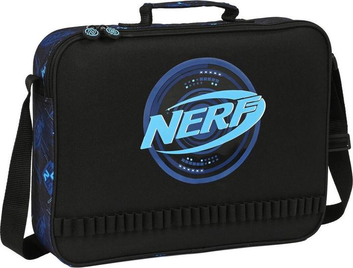 Produktbild Nerf Schultasche Boost Schwarz (38 X 28 X 6 Cm)