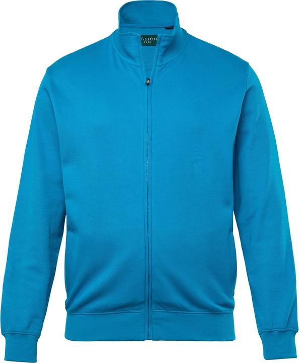 Produktbild Boston Park Sweatjacke, Rippsweat, Stehkragen, bis 84/86 (58)