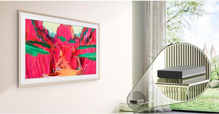 Actual product image Samsung QE75LS03FW (75", The Frame Pro, LED, NeoQLED, 4K, 2025)