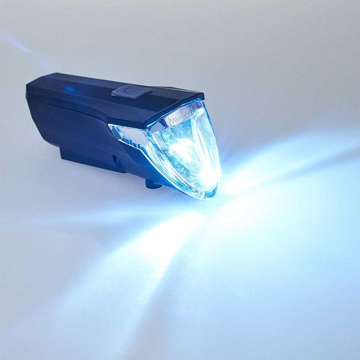 Actual product image Filmer Bicycle headlight 49024, Premium, battery-operated, 60 LUX