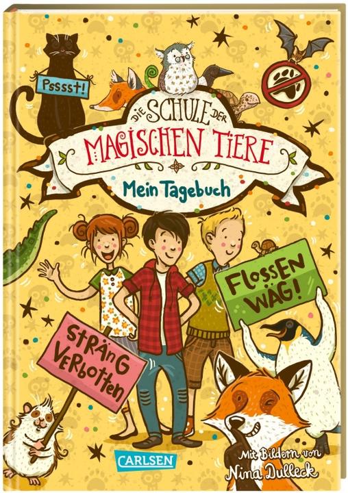 Produktbild Die Schule der magischen Tiere: Mein Tagebuch (Deutsch, Margit Auer, Nina Dulleck, 2020)