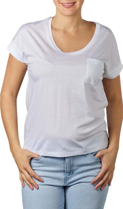 Immagine prodotto Marc O'Polo Maglietta Lyocell SS bianca (XL)