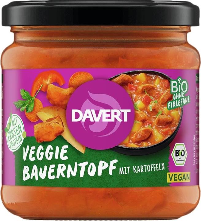 Davert Veggie Bauerntopf (340 g)