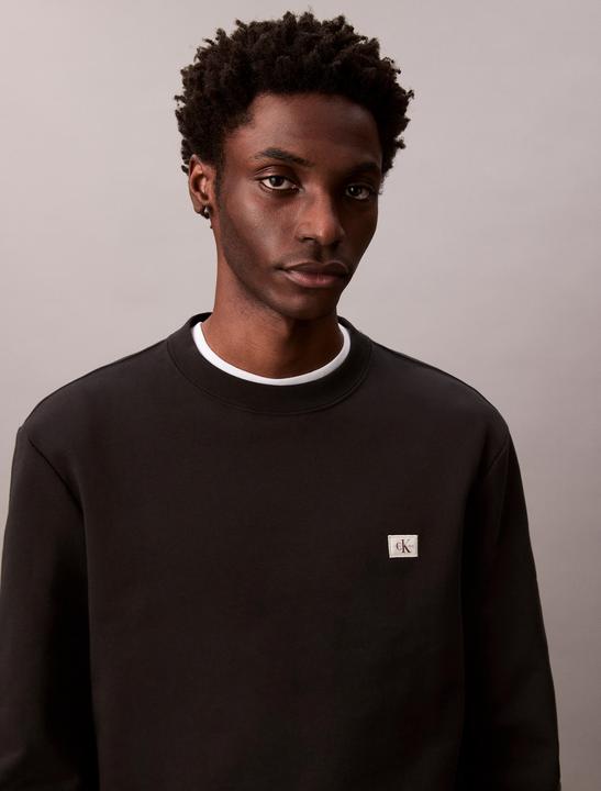 Image du produit Calvin Klein Jeans Ls Eu 350terry Badge Cn Swtshrt (XXL)