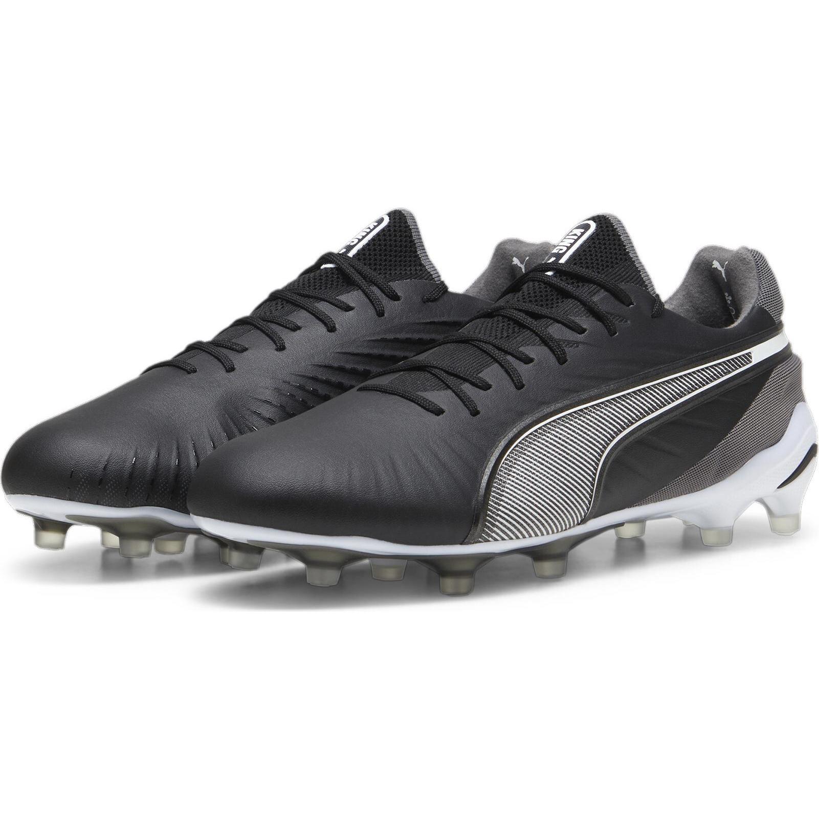 Puma, Unisex, Fussballschuhe, King Ultimate Fg/Ag (36), Schwarz