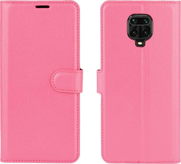 Immagine prodotto Cover-Discount Xiaomi Redmi Note 9 Pro - Custodia in pelle rosa (Xiaomi Redmi Note 9 Pro, Xiaomi Redmi Note 9 Pro Max, Xiaomi Redmi Note 9S)