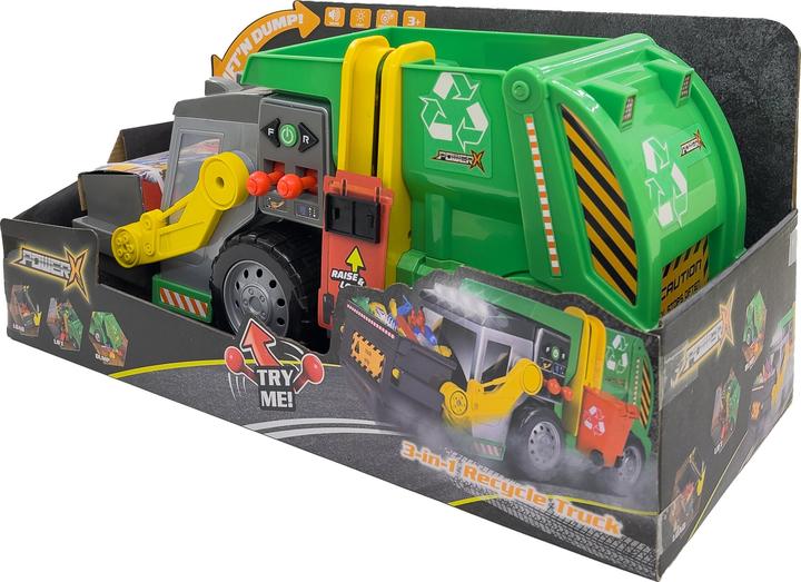 Actual product image PowerX Power X - Electronic 3-in-1 Recycler with lights and sounds, 46 cm - (20409)
