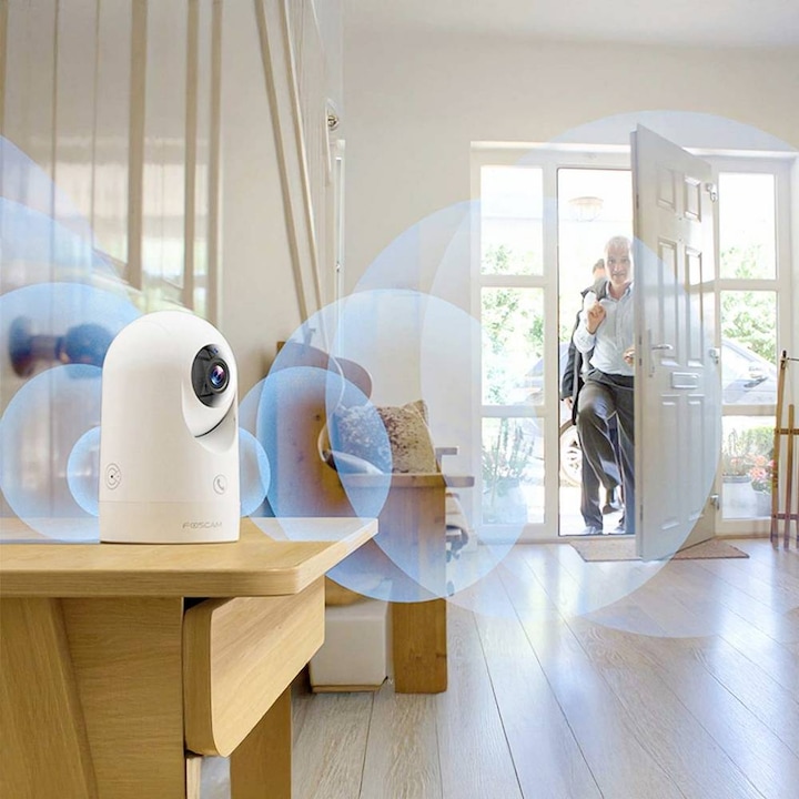 Actual product image Foscam R8M R8M Bluetooth®, WLAN IP Überwachungskamera 3840 x 2160 Pixel (3840 x 2160 pixels)