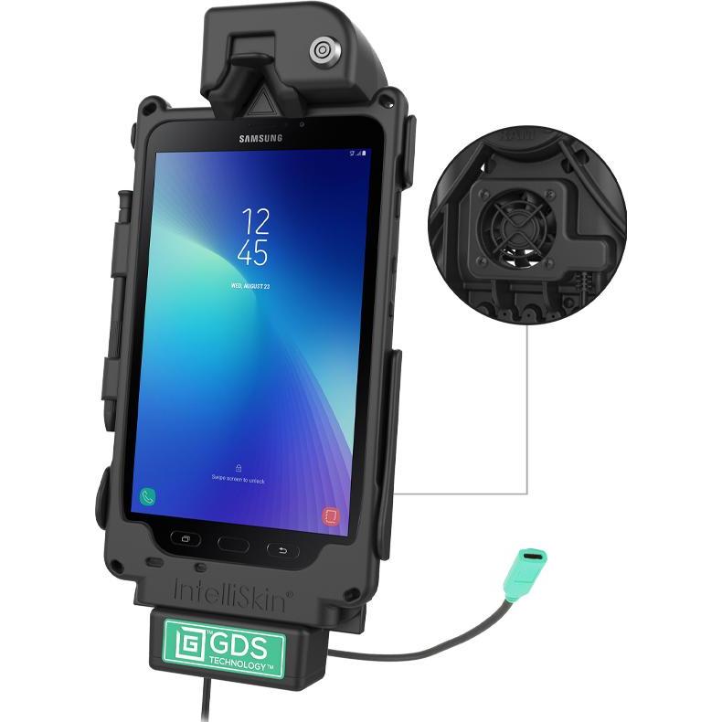 Thumbnail - RAM Mounts RAM-GDS-DOCKLF-SAM62CU, Tablet Halterung, Schwarz