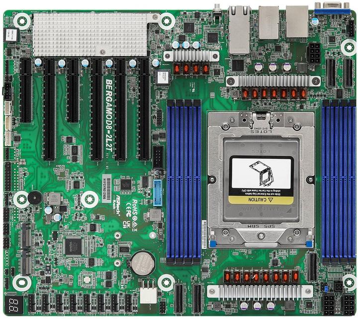 Actual product image AsRock BERGAMOD8-2L2T (SSI CEB)