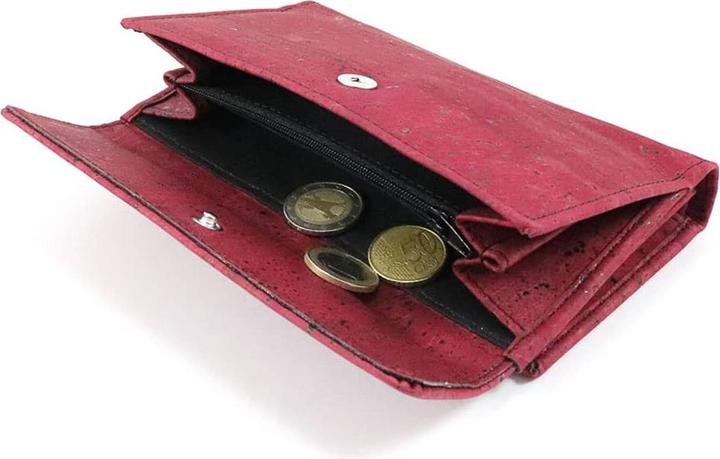 Actual product image CorkLane Wine" wallet
