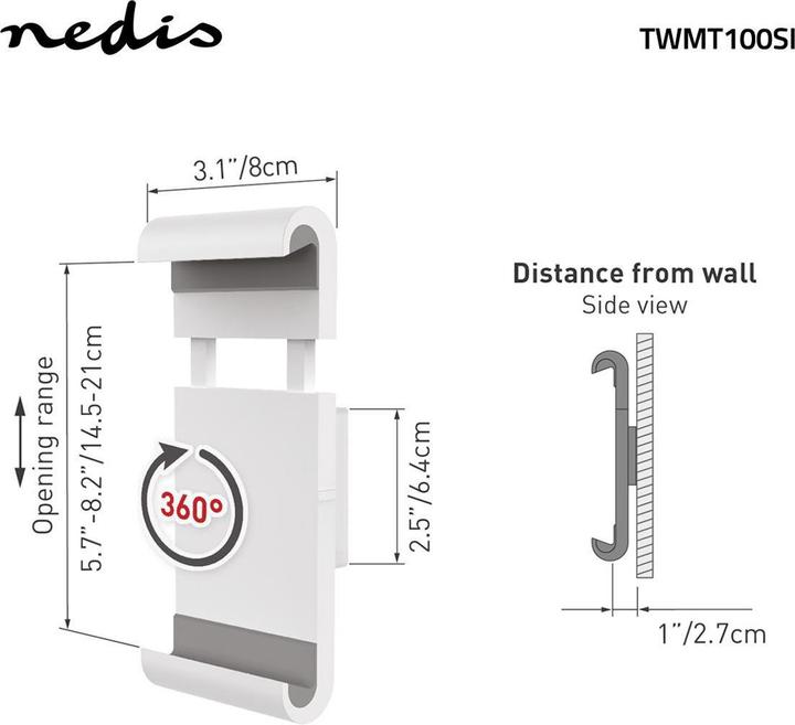 Produktbild Nedis TWMT100SI