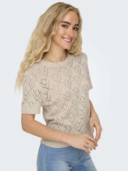 Produktbild Only Onlsunny S/S Structure Pullover Knt Nca (XL)