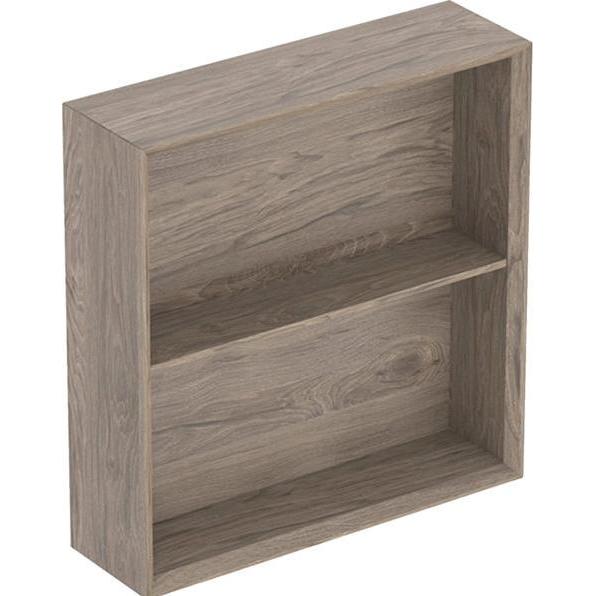 Geberit, Badezimmerregal, iCon Regal quadratisch, 45x46,7x13,2 cm, 502323