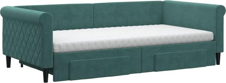 Produktbild vidaXL ausziehbares Tagesbett