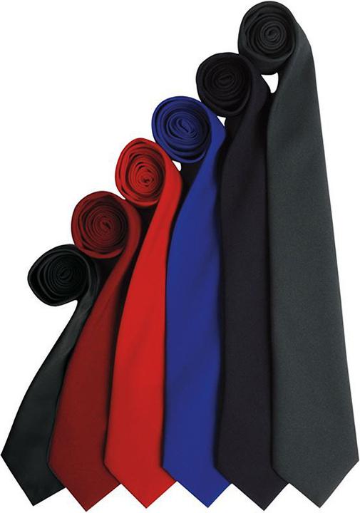 Produktbild Premier Krawatte unifarben