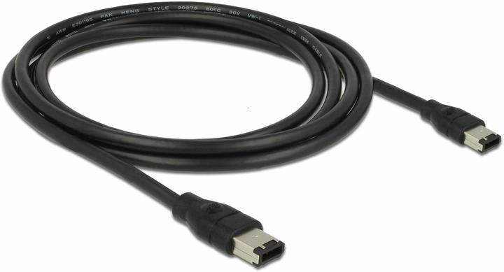 Productafbeelding Delock Kabel FireWire IEEE 1394B 6Pol/6Pol, 2Meter (2 m, FireWire)