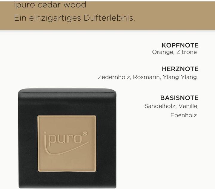 Image du produit Ipuro Bois de cèdre