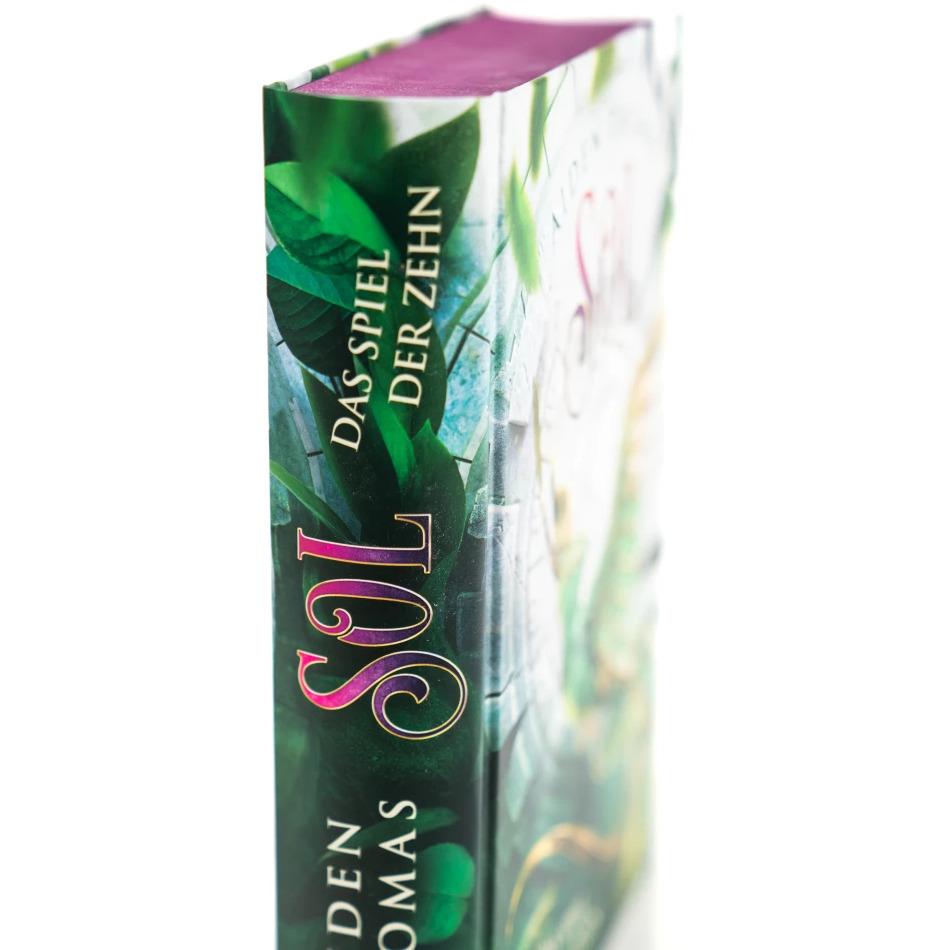 Thumbnail - SOL. Das Spiel der Zehn, Kinderbücher von Aiden Thomas