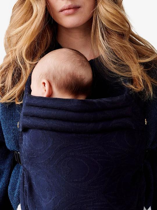 Actual product image Artipoppe Baby carrier "Argus Belle" navy/small patterned