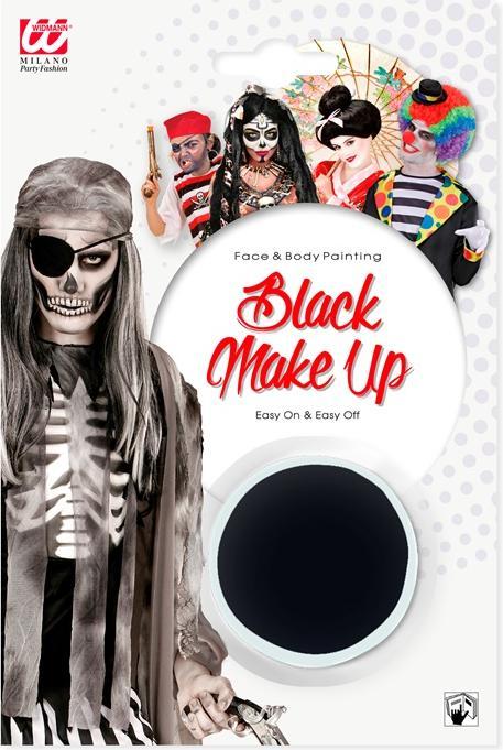 Actual product image Fun World Division Make-Up Grundierung schwarz