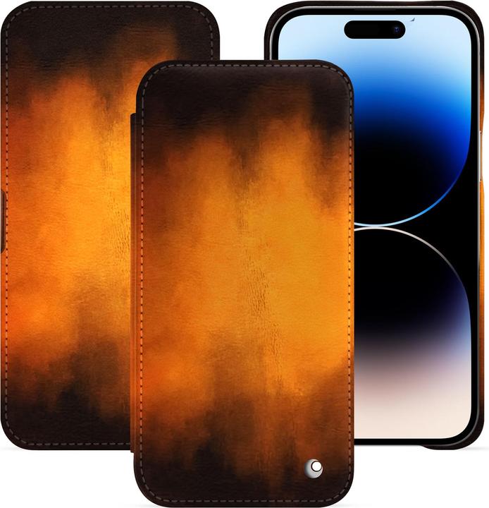 Immagine prodotto Noreve Coque en cuir à rabat horizontal (Apple iPhone 15 Pro Max)