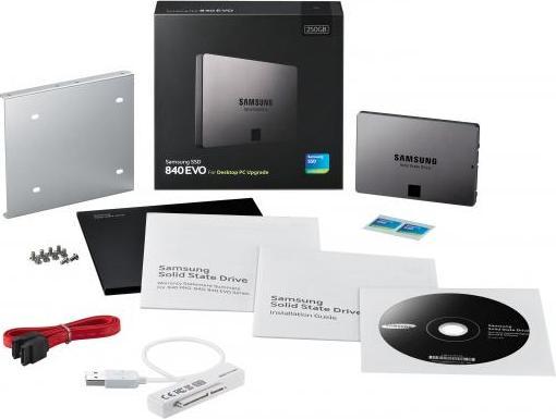 Produktbild Samsung 840 Evo (120 GB, 2.5")