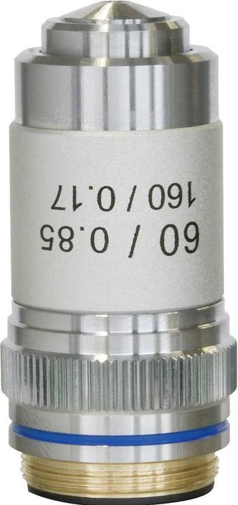 Actual product image Bresser Optics 60x DIN 5941060 Microscope objective 60 x Suitable for brand (Microscopes)