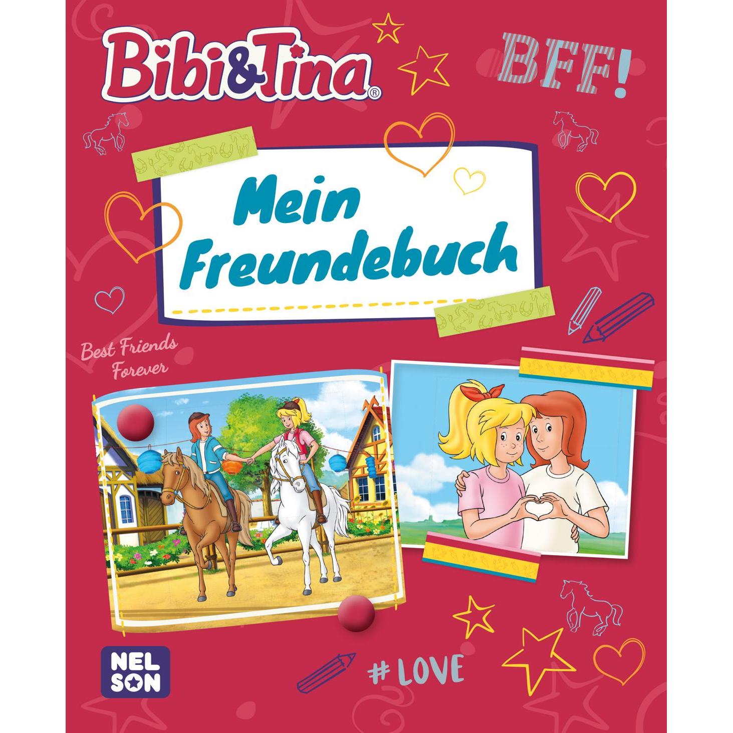 Bibi & Tina: Mein Freundebuch, Kinderbücher