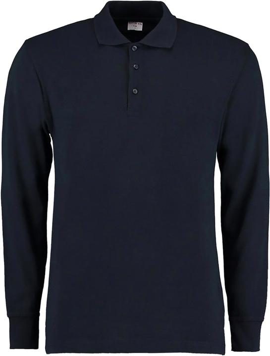 Produktbild Kustom Kit Pique Langarm Polo Shirt (XXL)